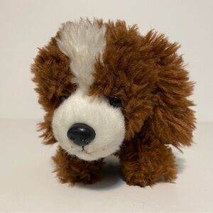 Gund Teacup Puppies Jedda Stuffed Animal Plush Puppy Lab Poodle 5” Brown White